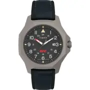 Timex Men's Wristwatch Analogue Silicone TW2V85700 UFC Reveal
