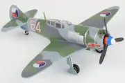 Easy Model 1/72 La-7 White 64 Czechoslovak Air Force