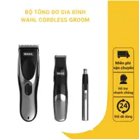 在飛比找蝦皮購物優惠-Wahl Cordless Groom Pro 家庭修剪器套