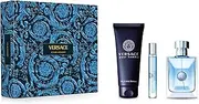 Versace Pour Homme EDT 3 Piece Gift Set By Versace (Mens)