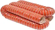 1.5in Automotive Air Duct Hose, Length 4 Meter-13.3 Feet, 1.5" Silicone Flexible Brake Cooling, Air Duct Induction Intake Pipe Hose, Dryer Vent Hose for Air System