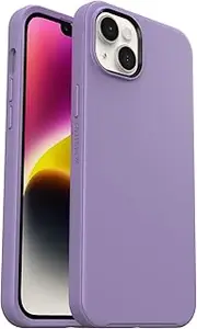 OtterBox iPhone 14 Plus Symmetry Series+ Case - You Lilac IT (Purple), Ultra-Sleek, Snaps to MagSafe, Raised Edges Protect Camera & Screen