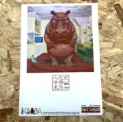 KABA Katsuhiro Otomo Illustration Reprint Reproduction Art Book Poster Japan