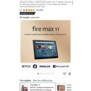 Amazon Fire Max 11 Tablet – Brand New & Sealed!