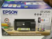 NEW Epson EcoTank ET-2720 Wireless All-In-One Printer - Black