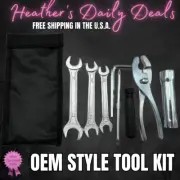 Tool Kit 2000-2007 Honda Shadow Sabre VT 1100 VT1100C2 Spark Plug Socket Tools
