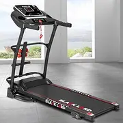 [Black Lord] Treadmill Foldable Running Machine Auto Incline Fitness Equipment 3.0HP Electric Exercise Walking Jogging Hiking Workout Cardio Aerobic Home Gym Office Commercial (BX220 Onyx Series)