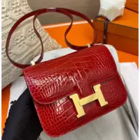 在飛比找蝦皮購物優惠-二手便宜出 HERMèS 愛馬仕 CONSTANCE 康康1