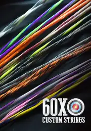 Ten Point Pro Slider Titan HLX Crossbow String 37.5" by 60X Custom Strings Bow