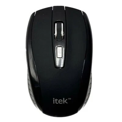 Itek Wireless Mouse 2.4 ghZ 1000-1600 DPI