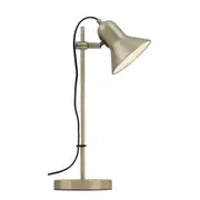 Coventry Antique Brass Desk Reading Lamp