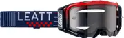 Leatt Velocity 5.5 Light Motocross Goggles, red-blue for Men One Size Red Blue