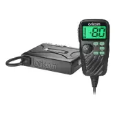 ORICOM UHF390 5 WATT 80 CHANNEL UHF RADIO WITH REMOTE MICROPHONE 5 YR WTY