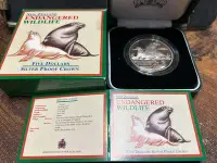 在飛比找Yahoo!奇摩拍賣優惠-紐西蘭🇳🇿瀕危野生動物系列紀念幣-「1993年紐西蘭海獅精鑄