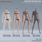 JIAOU DOLL 17A 1/6 Young Men Slim Figure Body 12inch Doll