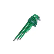 888 Series 9Pcs Long Series Key Set - Torx Double Ended Chrome Vanadium Steel