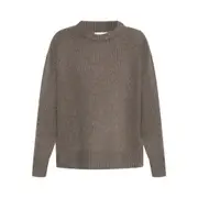 [Lisa Yang] Lisa Yang Renske Ribbed Crew-neck Sweater 0 NUMERIC NEUTRALS
