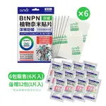 來而康 麗臺 AMOR BTNPN植物奈米貼片 6片/包 6包販售-贈12包(1片入) 麗台貼布 涼感貼布 深層舒緩