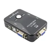 KVM Switch 2 Port VGA Switch USB 2.0 KVM Mouse Switcher Keyboard 1920X10807497
