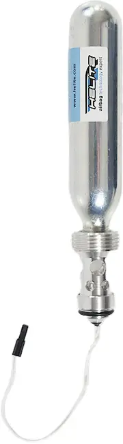 Helite CO2 E-Cartridge 2.0, silver for Men One Size