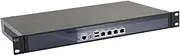 1U Rackmount Firewall Hardware, OPNsense, VPN, Network Appliance, Intel Celeron Quad Core J4125, HUNSN RS18k, AES-NI, 4 x Intel I226-V 2.5Gbe, Console, VGA, 4G RAM, 128G SSD