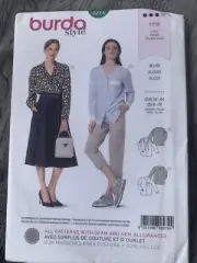 Burda Style 6274 Blouse New Pattern Size 8-18
