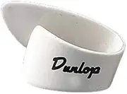 Dunlop 9012 Bag of 12 thumb plectrums left hand medium white