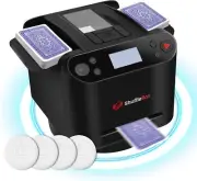 G1 Pro Automatic Card Shuffler and Dealer 2 in1 Ultra Quiet Rechargeable Works
