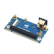 MINI HDMI Adapter Repairing Accessories For Raspberry Pi Zero 2W To CM3 CM3+
