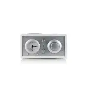 Tivoli Audio Wireless Clock Radio Model Three Bluetooth 5.1 with AM/FM Tuner