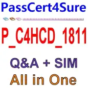 Best Exam Practice Material for P_C4HCD_1811 Exam Q&A+SIM