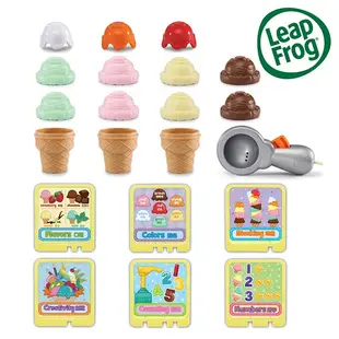 Leap frog 跳跳蛙 冰淇淋小老闆學習車-雙語版【佳兒園婦幼館】