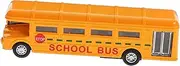 NAMOARLY School Bus Model Lifelike Simulation for Home Decor and Interactive