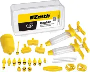 Brake Bleed Kit, Bicycle Bleeder Hydraulic Disc Brake Bleed Kit Tool for Shimano