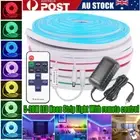 5-20M12V LED Strip Flexible Neon Rope Light Tube Tape Waterproof Bar with Remote