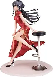 Rascal Does Not Dream of Bunny Girl Senpai Mai Sakurajima Chinese Dress Version 1/6 Scale - (96785)