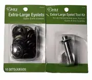 Dritz 7/16" Extra-Large Eyelets & Tool
