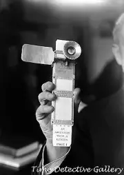 The Fiske Reading Machine - circa 1920 - Historic Photo Print