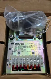 Basler KR7FFX Electric Voltage Regulator~Cummins Diesel Generator~NEW --