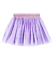[Stella McCartney Kids] Stella McCartney Kids Embellished tulle skirt Y 3 purple