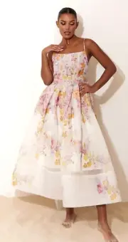 Zimmermann dress 1 Natura Floral Midi Dress SOLD OUT Never Worn