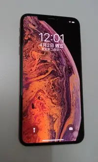 在飛比找Yahoo奇摩拍賣-7-11運費0元優惠優惠-蘋果 iPhone Xs Max6.5吋 金色手機i Xs 