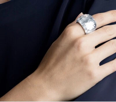 Genuine Swarovski Crystal Nirvana Ring!