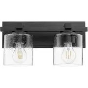 Quorum International 5669-2-269 Fort Worth Wall Sconce Noir