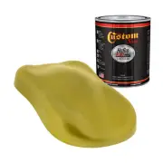 Hot Rod Flatz Saturn Gold Firemist Urethane Auto Flat Car Paint, Quart Only