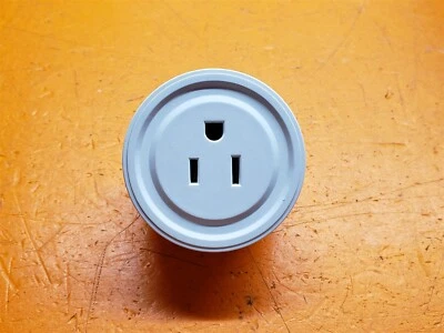 ⭐️⭐️⭐️⭐️⭐️ 1 Single Mini Smart Plug Socket Outlet XS-SSA01 WiFi Alexa Google