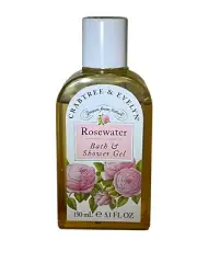 CRABTREE & EVELYN CLASSIC ROSEWATER BATH & SHOWER GEL 5.1oz BOTTLE
