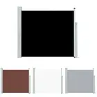 Patio Retractable Side Awning Privacy Screen Sun Shelter Sunshade Balcony vidaXL