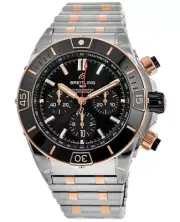 New Breitling Super Chronomat B01 44 Black Men's Watch UB0136251B1U1