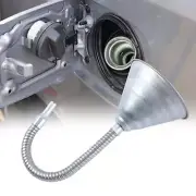 Oil Funnel Easy to Use with Flexible Pipe Bendable Spout Funnel Long Neck Funnel
